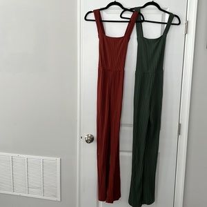 Urban Outfitters La Hearts ribbed romper